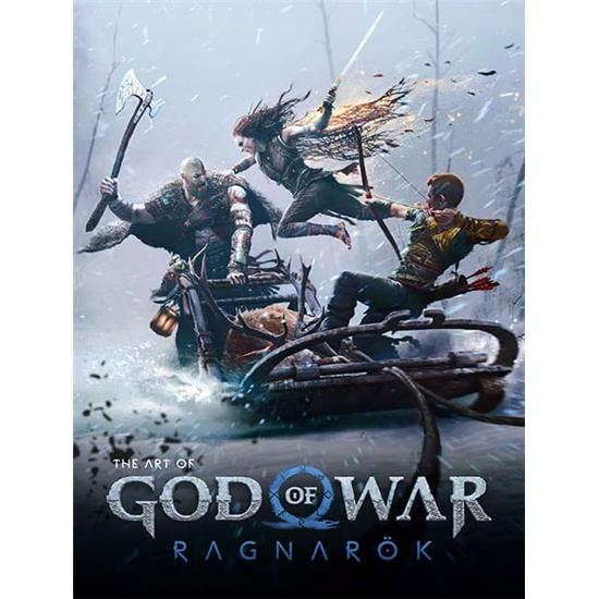 God Of War: God of War Ragnarok Art Book