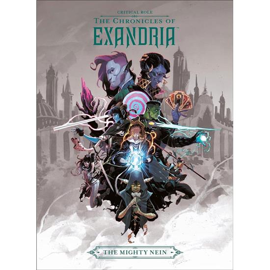 Critical Role: Critical Role: The Chronicles of Exandria Art Book The Mighty Nein