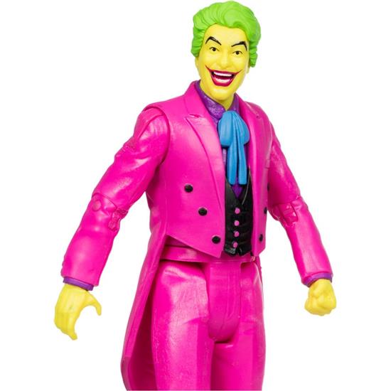 DC Comics: Joker Black Light Batman 1966 (Gold Label)  Action Figure 18 cm