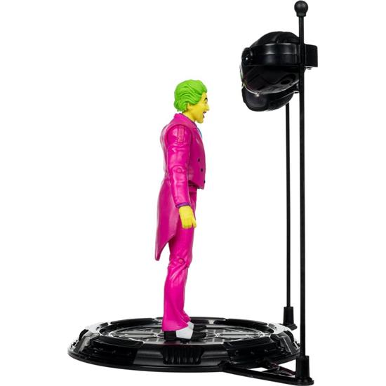 DC Comics: Joker Black Light Batman 1966 (Gold Label)  Action Figure 18 cm