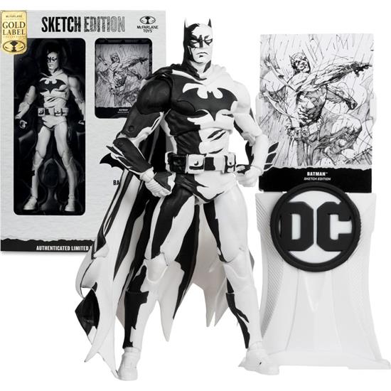 DC Comics: Batman Hush (Line Art) (Gold Label) Action Figure 18 cm