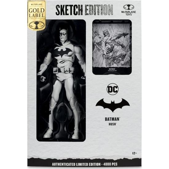 DC Comics: Batman Hush (Line Art) (Gold Label) Action Figure 18 cm