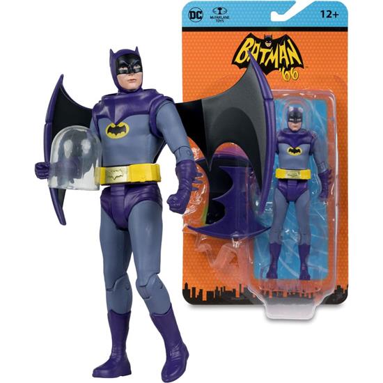 Batman: Space Batman (Batman 1966) Retro Action Figure 15 cm