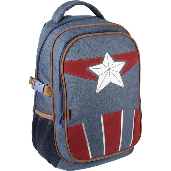 Marvel: Marvel Backpack Captain America Costume 47 cm