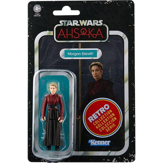 Star Wars: Morgan Elsbeth (Ahsoka) Retro Collection Action Figure 10 cm