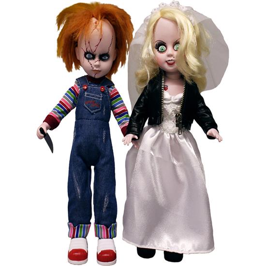 Living Dead Dolls: Chucky & Tiffany Living Dead Doll Set 25 cm