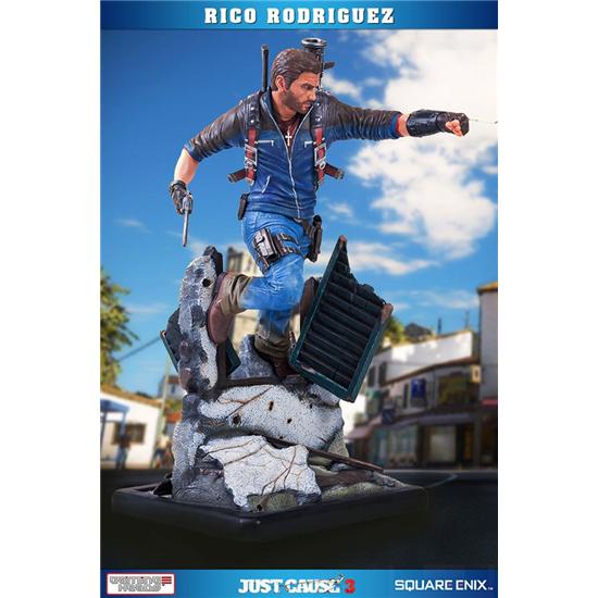 Just Cause: Just Cause 3 Statue 1/4 Rico Rodriguez 79 cm