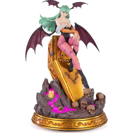 Darkstalkers: Morrigan Aensland Statue 1/6 43 cm