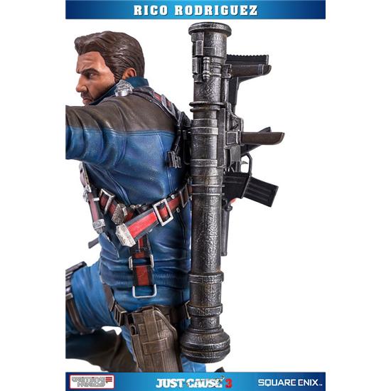 Just Cause: Just Cause 3 Statue 1/4 Rico Rodriguez 79 cm