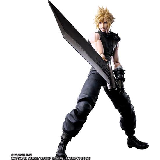 Final Fantasy: Cloud Strife Play Arts Kai Action Figure 27 cm