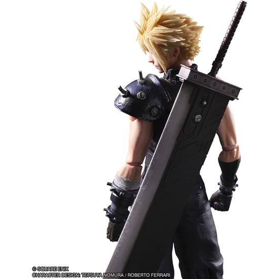 Final Fantasy: Cloud Strife Play Arts Kai Action Figure 27 cm