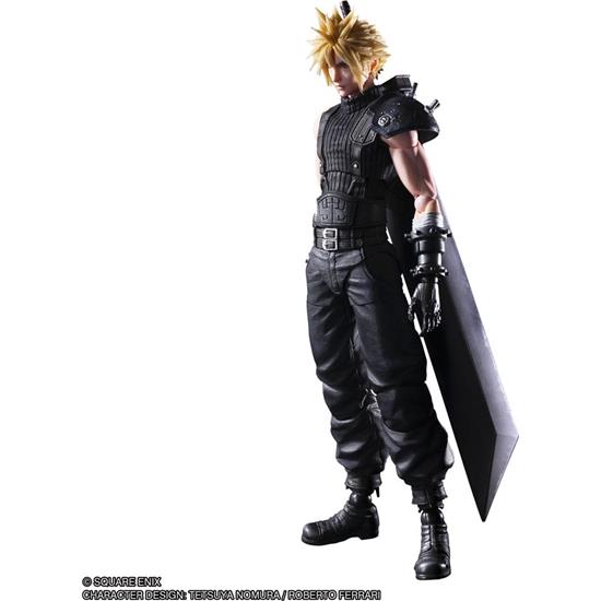 Final Fantasy: Cloud Strife Play Arts Kai Action Figure 27 cm