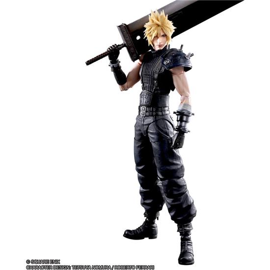 Final Fantasy: Cloud Strife Play Arts Kai Action Figure 27 cm