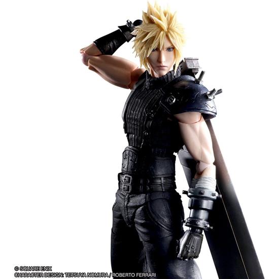 Final Fantasy: Cloud Strife Play Arts Kai Action Figure 27 cm