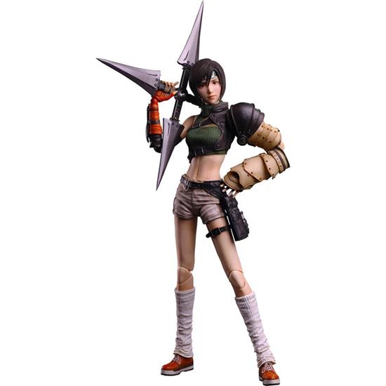 Final Fantasy: Yuffie Kisaragi Play Arts Kai Action Figure 25 cm