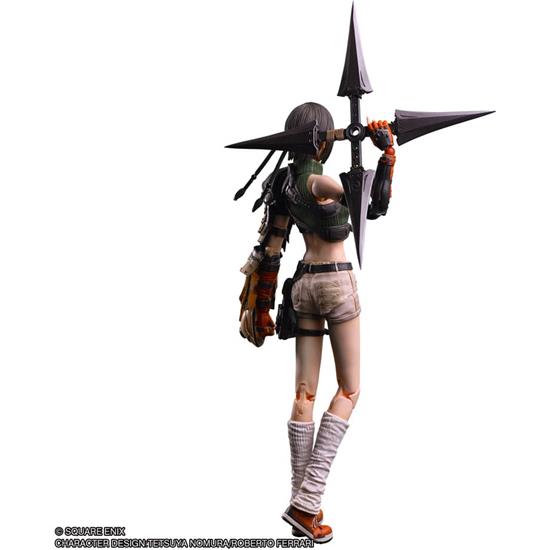 Final Fantasy: Yuffie Kisaragi Play Arts Kai Action Figure 25 cm