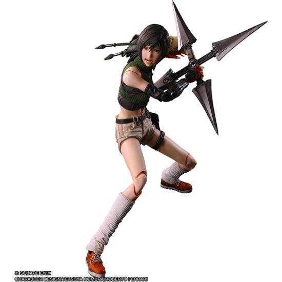 Final Fantasy: Yuffie Kisaragi Play Arts Kai Action Figure 25 cm