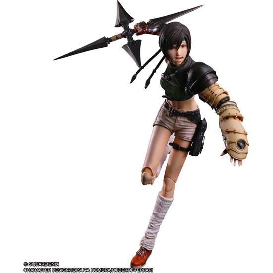 Final Fantasy: Yuffie Kisaragi Play Arts Kai Action Figure 25 cm