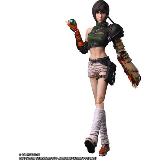 Final Fantasy: Yuffie Kisaragi Play Arts Kai Action Figure 25 cm