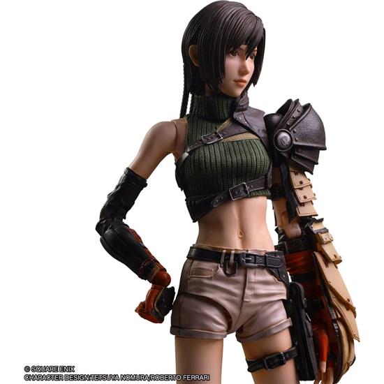 Final Fantasy: Yuffie Kisaragi Play Arts Kai Action Figure 25 cm