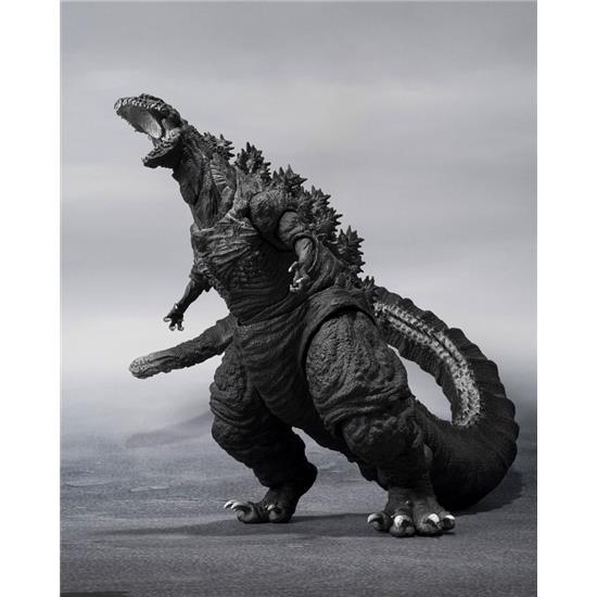 Godzilla: Godzilla (2016) The Fourth Orthochromatic Version S.H. MonsterArts Action Figure 18 cm