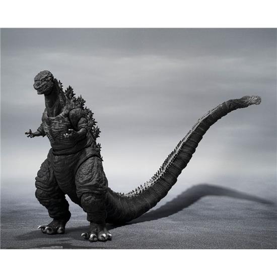 Godzilla: Godzilla (2016) The Fourth Orthochromatic Version S.H. MonsterArts Action Figure 18 cm