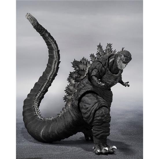 Godzilla: Godzilla (2016) The Fourth Orthochromatic Version S.H. MonsterArts Action Figure 18 cm