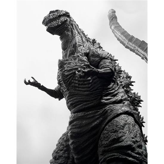 Godzilla: Godzilla (2016) The Fourth Orthochromatic Version S.H. MonsterArts Action Figure 18 cm