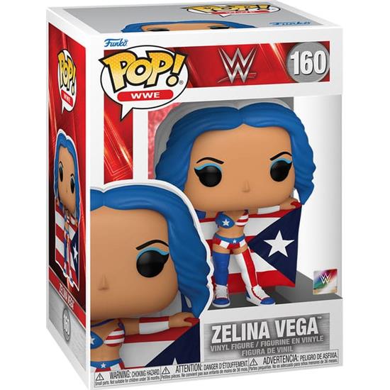 Wrestling: Zelina Vega POP! WWE Vinyl Figur (#160)