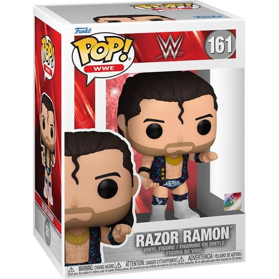 Wrestling: Razor Ramon POP! WWE Vinyl Figur (#161)