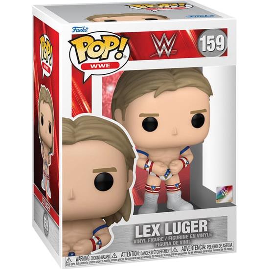 Wrestling: Lex Luger POP! WWE Vinyl Figur (#159)