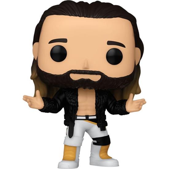 Wrestling: Seth Rollins w/Coat POP! WWE Vinyl Figur (#158)