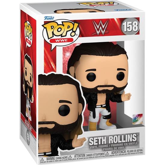 Wrestling: Seth Rollins w/Coat POP! WWE Vinyl Figur (#158)