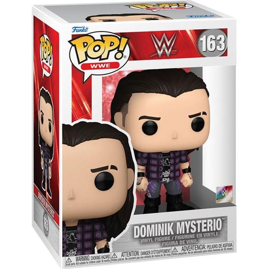 Wrestling: Dominik Mysterio POP! WWE Vinyl Figur (#163)