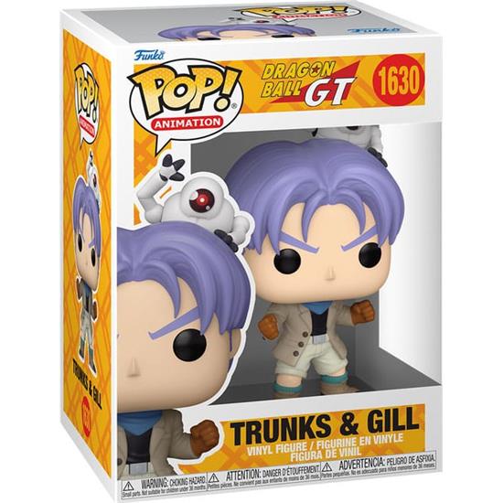 Manga & Anime: Trunks & Gill POP! Animation Vinyl Figur (#1630)