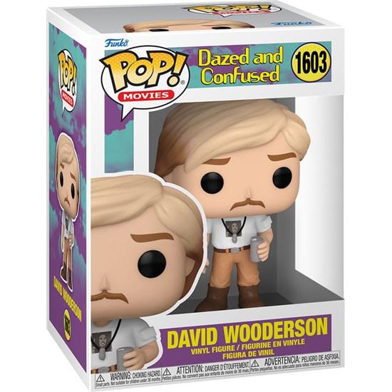 Dazed and Confused: David Wooderson POP! Movies Vinyl Figur (#1603)