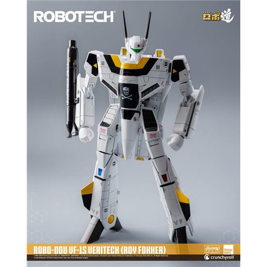 Robotech: ROBO-DOU VF-1S Veritech (Roy Fokker) Action Figure 20 cm