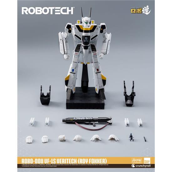 Robotech: ROBO-DOU VF-1S Veritech (Roy Fokker) Action Figure 20 cm