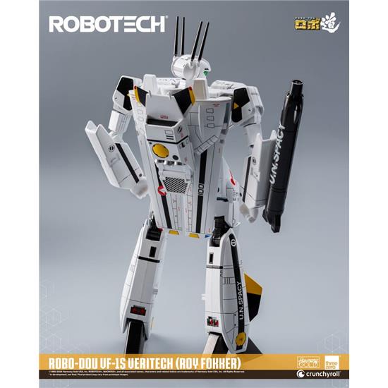 Robotech: ROBO-DOU VF-1S Veritech (Roy Fokker) Action Figure 20 cm