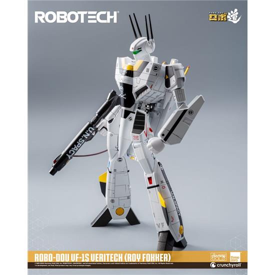 Robotech: ROBO-DOU VF-1S Veritech (Roy Fokker) Action Figure 20 cm