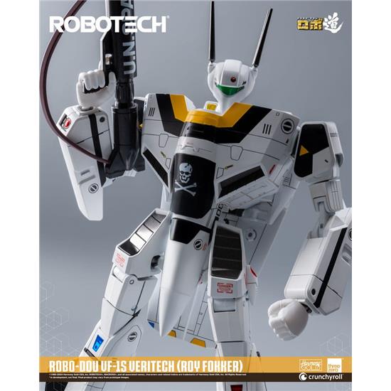 Robotech: ROBO-DOU VF-1S Veritech (Roy Fokker) Action Figure 20 cm