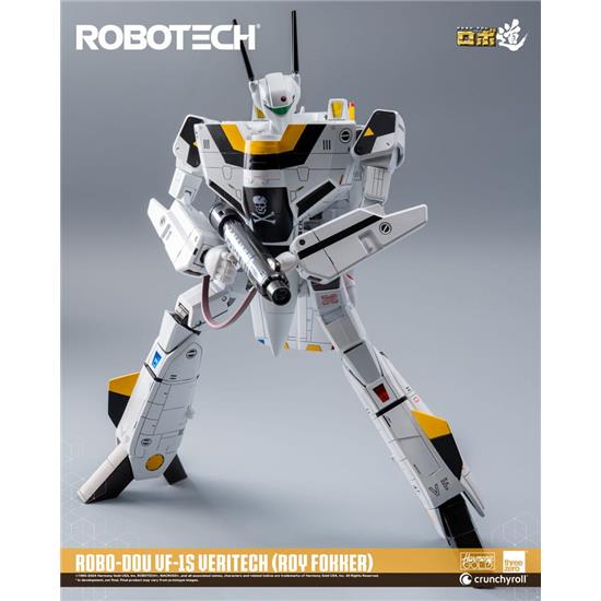 Robotech: ROBO-DOU VF-1S Veritech (Roy Fokker) Action Figure 20 cm