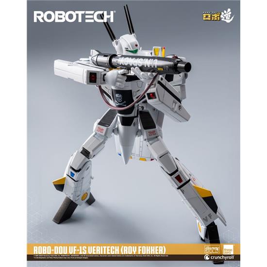 Robotech: ROBO-DOU VF-1S Veritech (Roy Fokker) Action Figure 20 cm