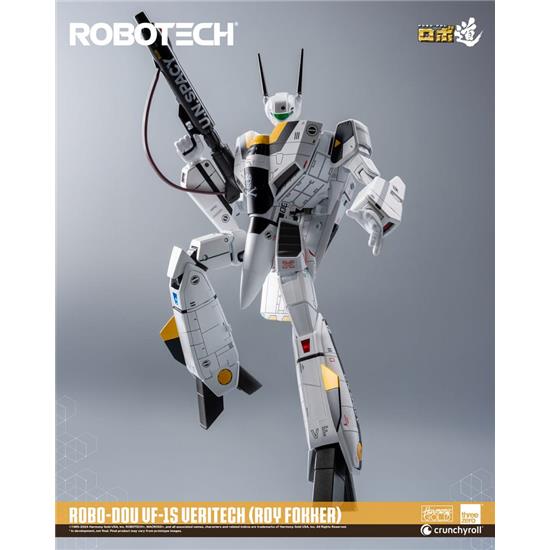 Robotech: ROBO-DOU VF-1S Veritech (Roy Fokker) Action Figure 20 cm