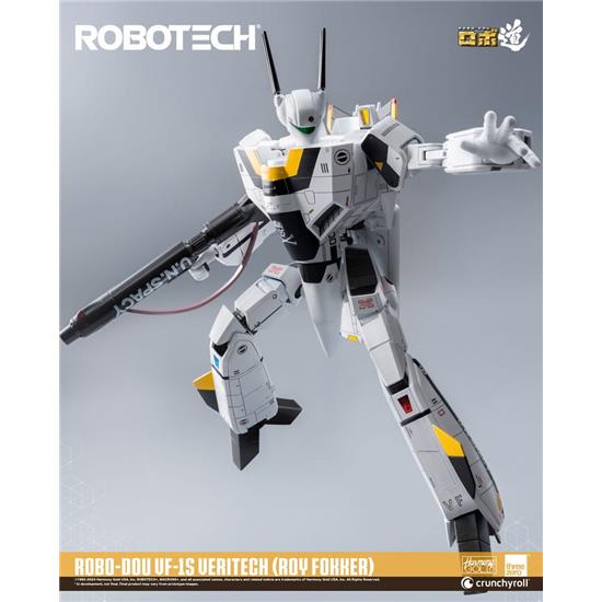 Robotech: ROBO-DOU VF-1S Veritech (Roy Fokker) Action Figure 20 cm