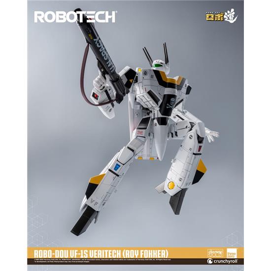 Robotech: ROBO-DOU VF-1S Veritech (Roy Fokker) Action Figure 20 cm