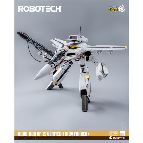 Robotech: ROBO-DOU VF-1S Veritech (Roy Fokker) Action Figure 20 cm