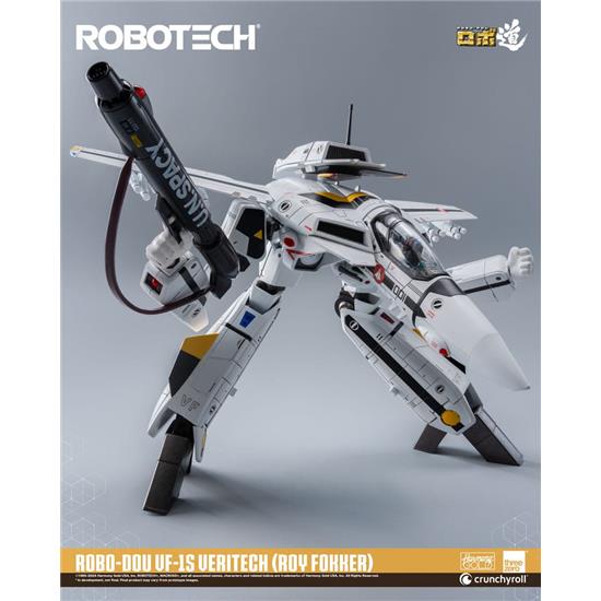 Robotech: ROBO-DOU VF-1S Veritech (Roy Fokker) Action Figure 20 cm