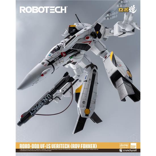 Robotech: ROBO-DOU VF-1S Veritech (Roy Fokker) Action Figure 20 cm