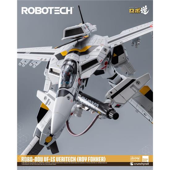 Robotech: ROBO-DOU VF-1S Veritech (Roy Fokker) Action Figure 20 cm